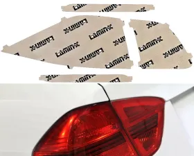 Lamin-X Mercedes GLE-Class 2016-2019 Red Tail Light Covers