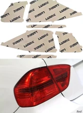 Lamin-X Mercedes GLE-Class 2016-2019 Red Tail Light Covers                                     - MB253R - Image 5