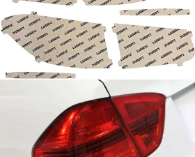 Lamin-X Mercedes GLC-Class SUV 2016-2018 Red Tail Light Covers