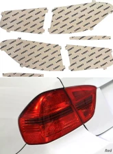 Lamin-X Mercedes GLC-Class SUV 2016-2018 Red Tail Light Covers                                     - MB255R - Image 4