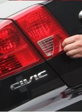 Lamin-X Mercedes GLC-Class SUV 2016-2018 Red Tail Light Covers                                     - MB255R - Image 3