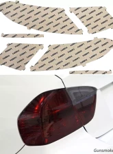 Lamin-X Mercedes C-Class Coupe 2017-2020 Gunsmoke Tail Light Covers                                     - MB256G - Image 5
