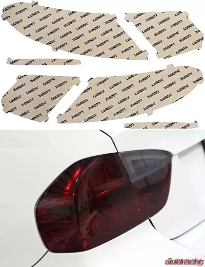 Lamin-X Mercedes C-Class Coupe 2017-2020 Gunsmoke Tail Light Covers - MB256G