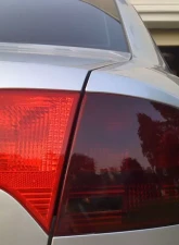 Lamin-X Mercedes C-Class Coupe 2017-2020 Gunsmoke Tail Light Covers                                     - MB256G - Image 3