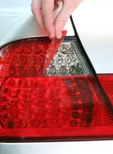 Lamin-X Mercedes C-Class Coupe 2017-2020 Red Tail Light Covers                                     - MB256R - Image 4