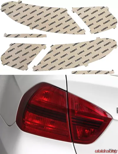 Lamin-X Mercedes C-Class Coupe 2017-2020 Tint Tail Light Covers - MB256T