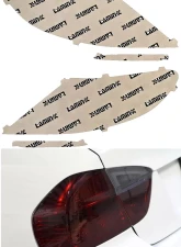 Lamin-X Mercedes SLC-Class 2017-2020 Gunsmoke Tail Light Covers                                     - MB257G - Image 5