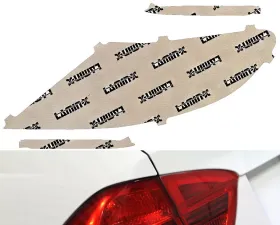 Lamin-X Mercedes SLC-Class 2017-2020 Red Tail Light Covers