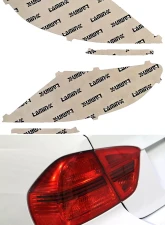 Lamin-X Mercedes SLC-Class 2017-2020 Red Tail Light Covers                                     - MB257R - Image 5