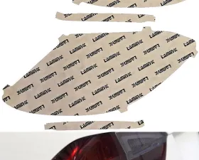 Lamin-X Mercedes E-Class Sedan 2017-2019 Gunsmoke Tail Light Covers