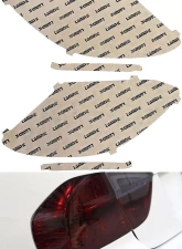 Lamin-X Mercedes E-Class Sedan 2017-2019 Gunsmoke Tail Light Covers                                     - MB259G - Image 5