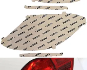 Lamin-X Mercedes E-Class Sedan 2017-2019 Red Tail Light Covers