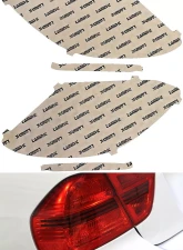 Lamin-X Mercedes E-Class Sedan 2017-2019 Red Tail Light Covers                                     - MB259R - Image 5