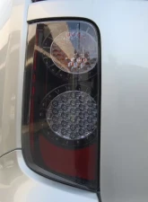 Lamin-X Mercedes E-Class Sedan 2017-2019 Tint Tail Light Covers                                     - MB259T - Image 3