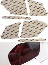 Lamin-X Mercedes GLS-Class 2017-2019 Gunsmoke Tail Light Covers                                     - MB260G - Image 5