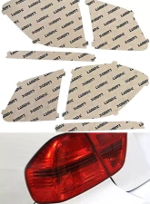 Lamin-X Mercedes GLS-Class 2017-2019 Red Tail Light Covers                                     - MB260R - Image 5