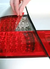 Lamin-X Mercedes GLS-Class 2017-2019 Red Tail Light Covers                                     - MB260R - Image 4