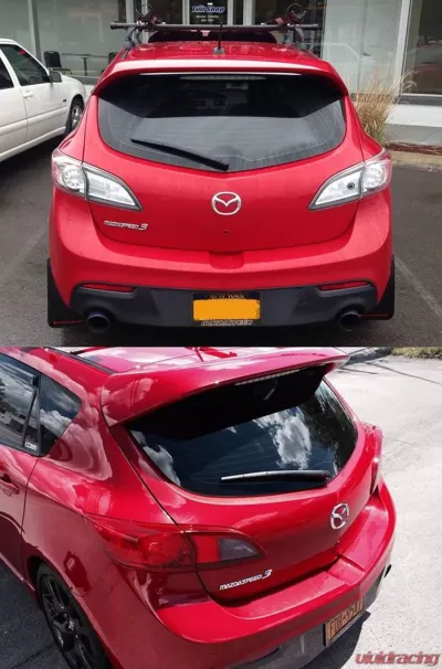 Lamin-X Mercedes GLS-Class 2017-2019 Red Tail Light Covers - MB260R