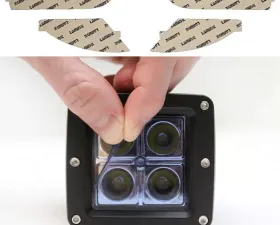 Lamin-X Mercedes R-Class 2006-2010 Blue Side Mirror Turn Signal Covers