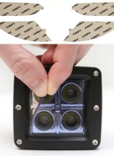 Lamin-X Mercedes R-Class 2006-2010 Blue Side Mirror Turn Signal Covers                                     - MB717B - Image 5