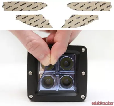 Lamin-X Mercedes R-Class 2006-2010 Blue Side Mirror Turn Signal Covers - MB717B