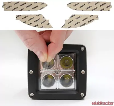 Lamin-X Mercedes R-Class 2006-2010 Clear Side Mirror Turn Signal Covers - MB717CL