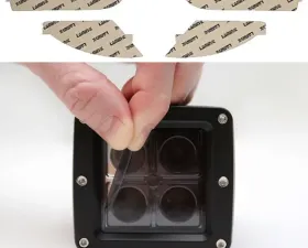 Lamin-X Mercedes R-Class 2006-2010 Gunsmoke Side Mirror Turn Signal Covers