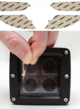 Lamin-X Mercedes R-Class 2006-2010 Gunsmoke Side Mirror Turn Signal Covers                                     - MB717G - Image 5