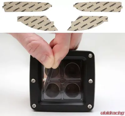 Lamin-X Mercedes R-Class 2006-2010 Gunsmoke Side Mirror Turn Signal Covers - MB717G