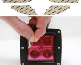 Lamin-X Mercedes R-Class 2006-2010 Pink Side Mirror Turn Signal Covers