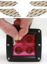 Lamin-X Mercedes R-Class 2006-2010 Pink Side Mirror Turn Signal Covers                                     - MB717P - Image 4