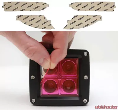 Lamin-X Mercedes R-Class 2006-2010 Pink Side Mirror Turn Signal Covers - MB717P