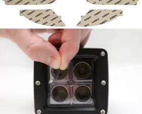 Lamin-X Mercedes R-Class 2006-2010 Tint Side Mirror Turn Signal Covers