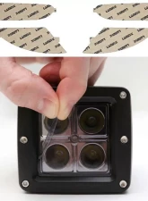 Lamin-X Mercedes R-Class 2006-2010 Tint Side Mirror Turn Signal Covers                                     - MB717T - Image 4