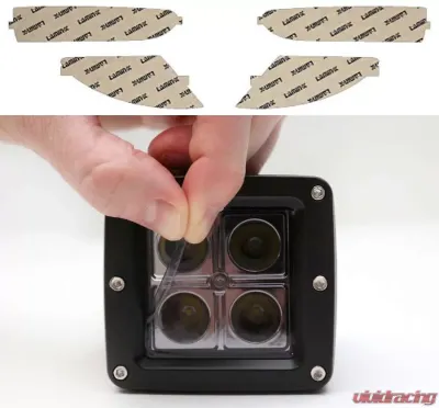 Lamin-X Mercedes R-Class 2006-2010 Tint Side Mirror Turn Signal Covers - MB717T