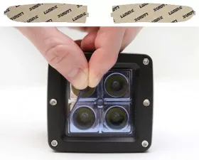 Lamin-X Mercedes GL-Class 2007-2009 Blue Side Mirror Turn Signal Covers