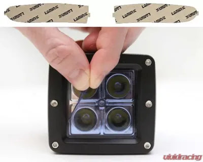 Lamin-X Mercedes GL-Class 2007-2009 Blue Side Mirror Turn Signal Covers - MB719B