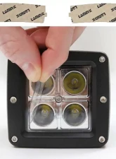 Lamin-X Mercedes GL-Class 2007-2009 Clear Side Mirror Turn Signal Covers                                     - MB719CL - Image 4