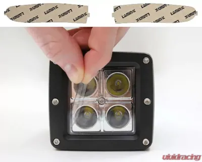 Lamin-X Mercedes GL-Class 2007-2009 Clear Side Mirror Turn Signal Covers - MB719CL