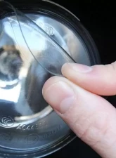 Lamin-X Mercedes GL-Class 2007-2009 Clear Side Mirror Turn Signal Covers                                     - MB719CL - Image 2