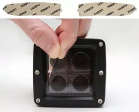 Lamin-X Mercedes GL-Class 2007-2009 Gunsmoke Side Mirror Turn Signal Covers