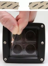 Lamin-X Mercedes GL-Class 2007-2009 Gunsmoke Side Mirror Turn Signal Covers                                     - MB719G - Image 5