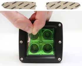 Lamin-X Mercedes GL-Class 2007-2009 Green Side Mirror Turn Signal Covers