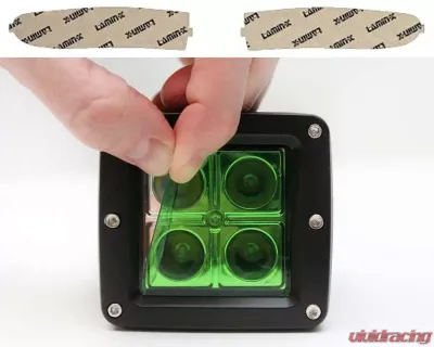 Lamin-X Mercedes GL-Class 2007-2009 Green Side Mirror Turn Signal Covers - MB719GR