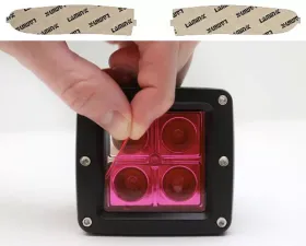 Lamin-X Mercedes GL-Class 2007-2009 Pink Side Mirror Turn Signal Covers