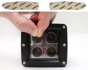 Lamin-X Mercedes GL-Class 2007-2009 Tint Side Mirror Turn Signal Covers