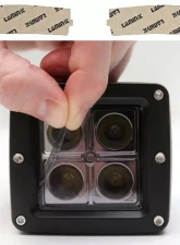 Lamin-X Mercedes GL-Class 2007-2009 Tint Side Mirror Turn Signal Covers                                     - MB719T - Image 4