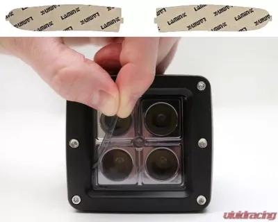 Lamin-X Mercedes GL-Class 2007-2009 Tint Side Mirror Turn Signal Covers - MB719T