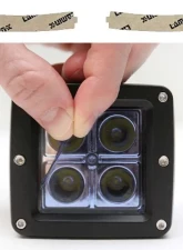 Lamin-X Mercedes E-Class 2007-2009 Blue Side Mirror Turn Signal Covers                                     - MB720B - Image 5