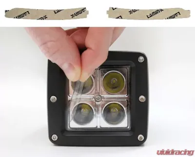 Lamin-X Mercedes E-Class 2007-2009 Clear Side Mirror Turn Signal Covers - MB720CL